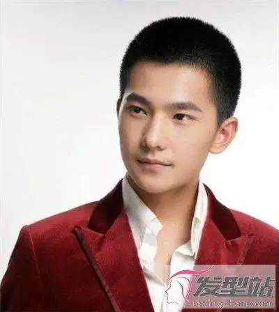 卡尺头怎么剪好看 打造硬汉全靠它_发型站_最新流行发型设计发型图片