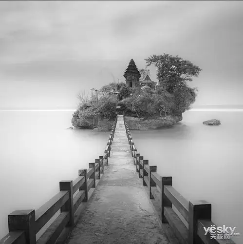 空蝉之意 黑白意境风光摄影作品欣赏