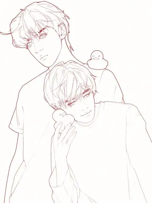 快乐鸭文轩摸鱼