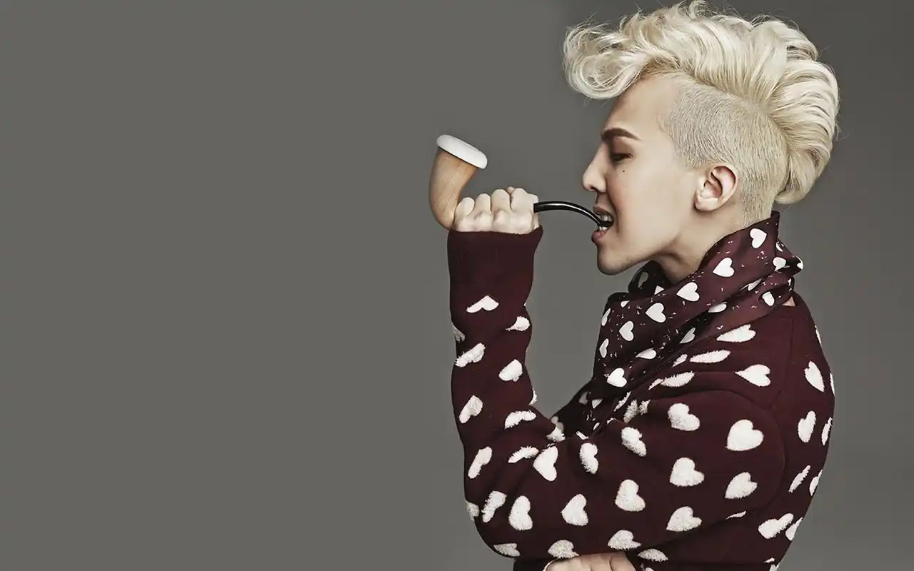 韩国帅哥权志龙养眼个性非主流写真电脑桌面壁纸第四辑