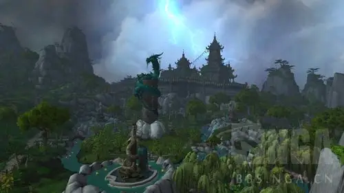 壁纸潘达利亚景色views全览