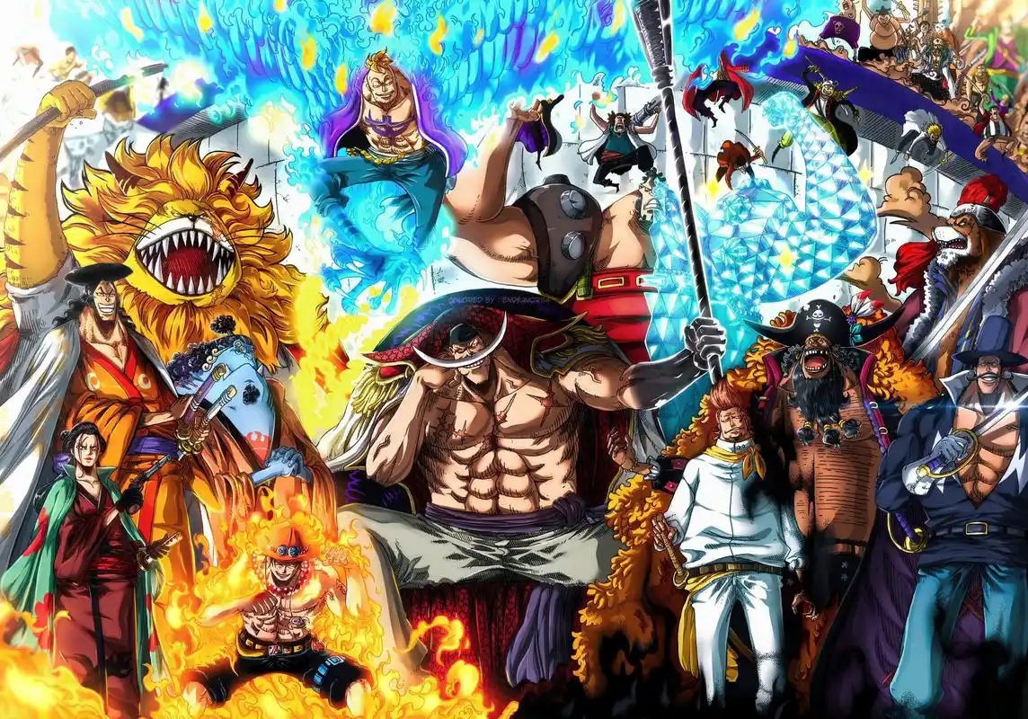 海贼王,他才是白胡子手下第一战力,若其参加顶上战争,历史会被改写_海