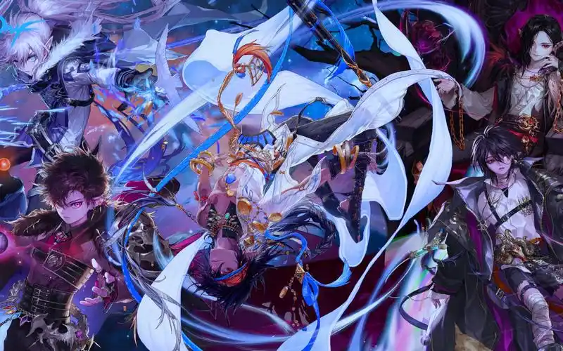 【冥组织】dnf全职业三觉壁纸系列第十期:男魔法