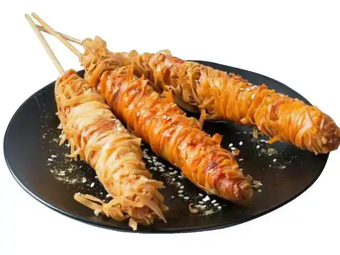 金丝鸡柳棒图片