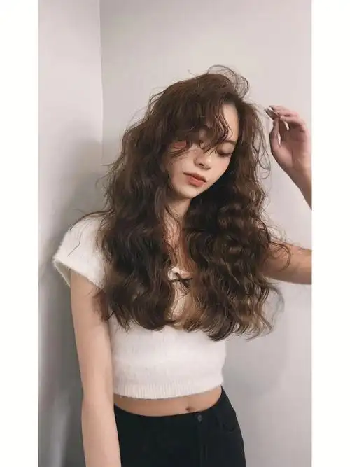 复古法式浪漫卷发