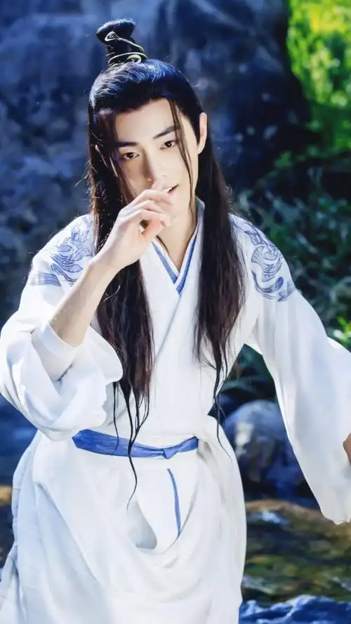 古装白衣少年,你最心水谁?