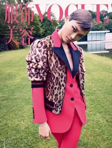 古驰gucci新晋中国代言人2016秋冬服饰vogu