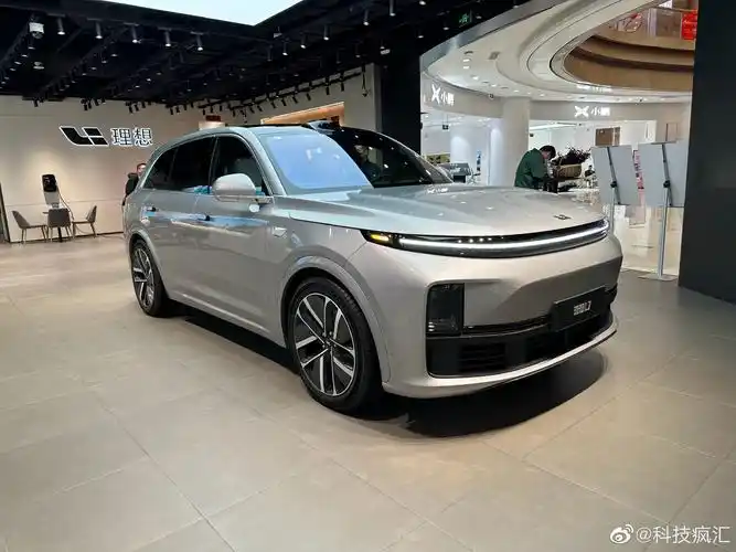 我去试驾了理想l7理想l7定位豪车大五座suv