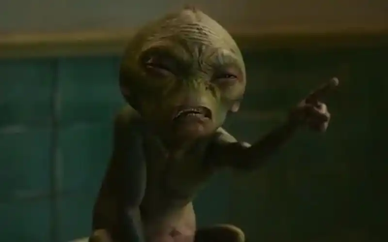 疯狂的外星人 黄渤搞笑电影剪辑