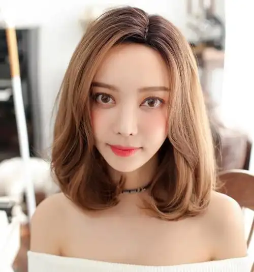 短发梨花烫小卷,美翻天的梨花头发型