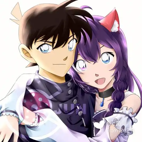 柯南画风头像梦女避雷