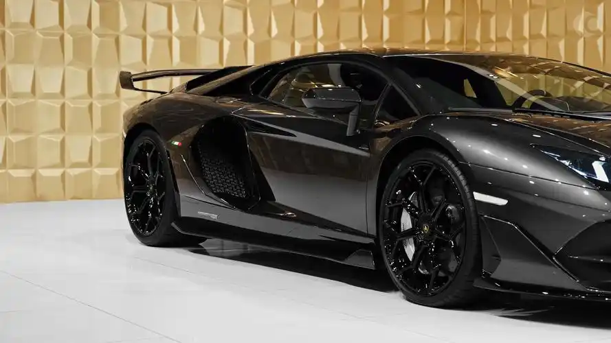 2021款 兰博基尼aventador svj超跑 4k