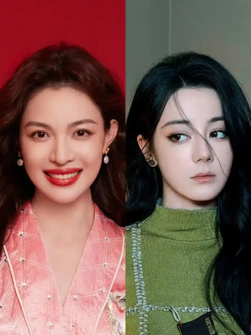 不是,迪丽热巴和钟楚曦是同班同学? 我不是最后一个知道的吧