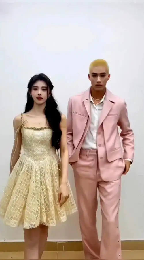 鞠婧祎米卡时隔两年再合作##鞠婧祎米卡合拍视频