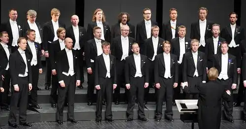 芬兰赫尔辛基男声合唱团音乐会