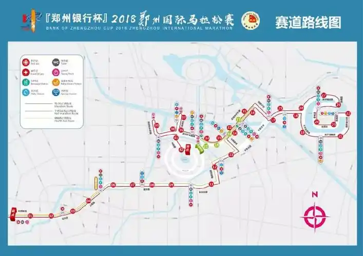 2018郑州马拉松比赛路线(持续更新)