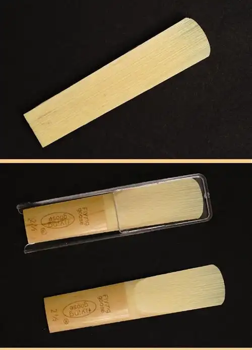 哨片中音高音次中音萨克斯哨片单簧管黑管25号降eb飞燕哨片蓝盒高音20