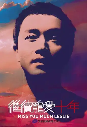 张国荣继续宠爱演唱会海报