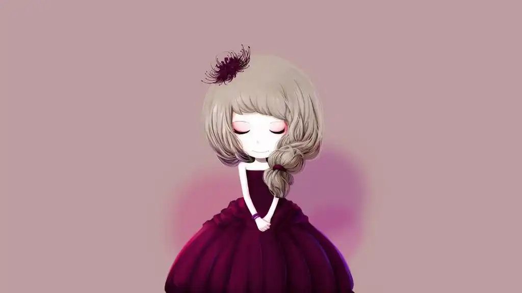 可爱卡通花花姑娘,高清壁纸图片,卡通明星-回车桌面