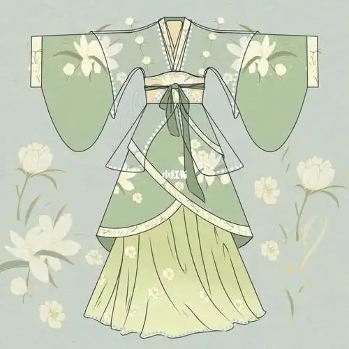 汉服设计稿原创