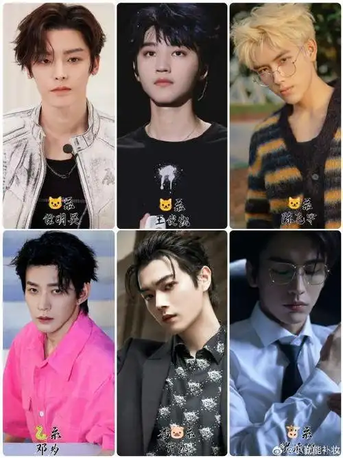 外貌协会网友 提供的动物系男星分类 可爱兔兔92系