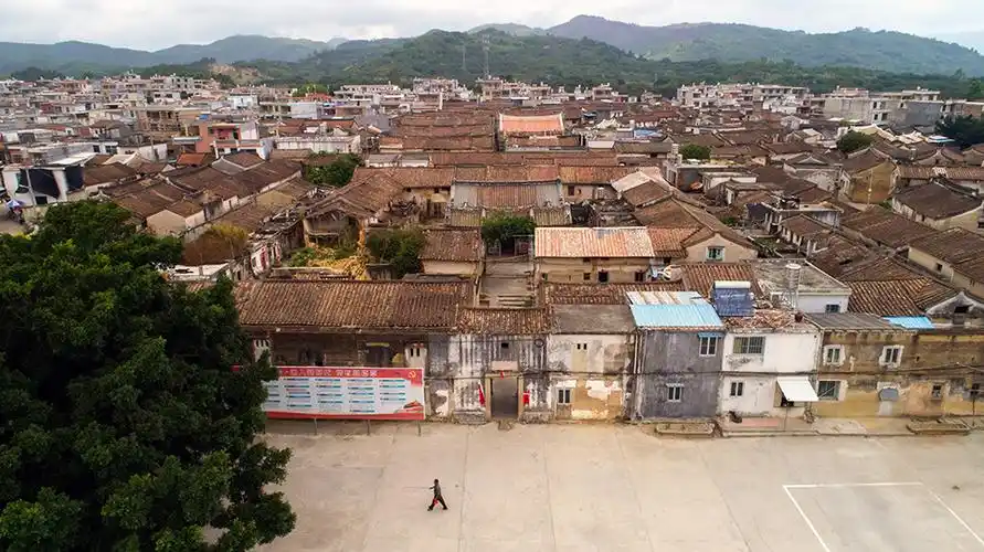 《第二批中国传统古村落——诏安西潭乡山河村》【组照】