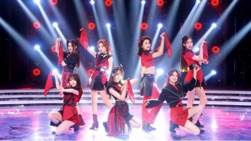 酷狗直播电子国风sing女团毕业公演,四季与你温暖如歌