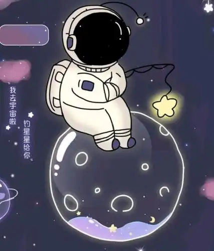 太空人壁纸