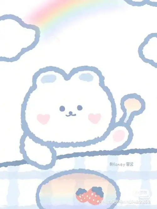 可爱的小熊可爱及了