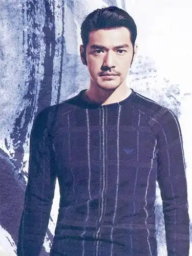 金城武大叔范发型 尽显男人成熟魅力