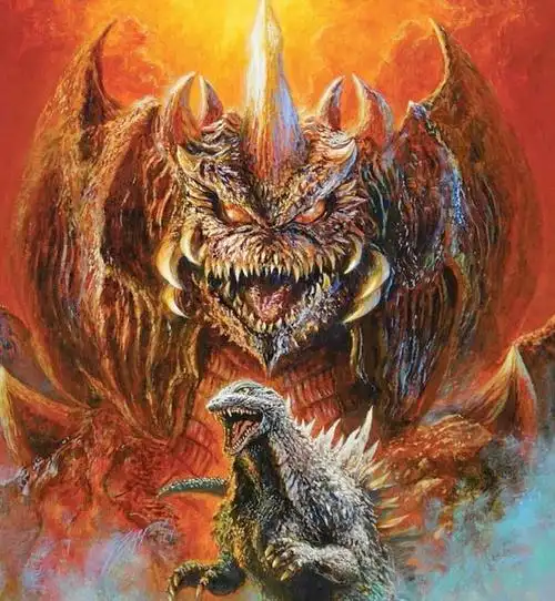 《哥斯拉2》哥总找新家园,大猛犸怪要学游泳,魔斯拉重造躯壳