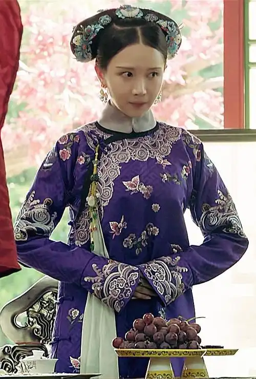 part2:粗略截图记录延禧攻略妃嫔和宫女的服饰(25-36集)