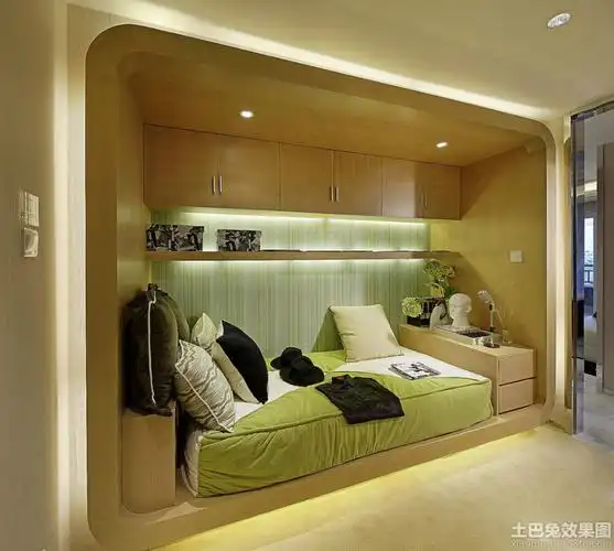 简约50平米小户型客厅装修效果图大全图片