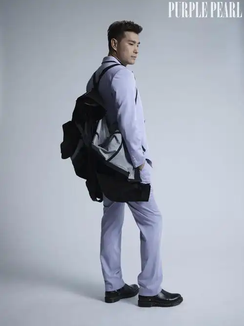 陈展鹏杂志大片