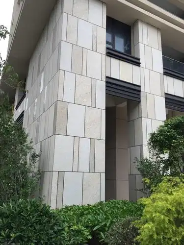 黄金麻外墙别墅效果图