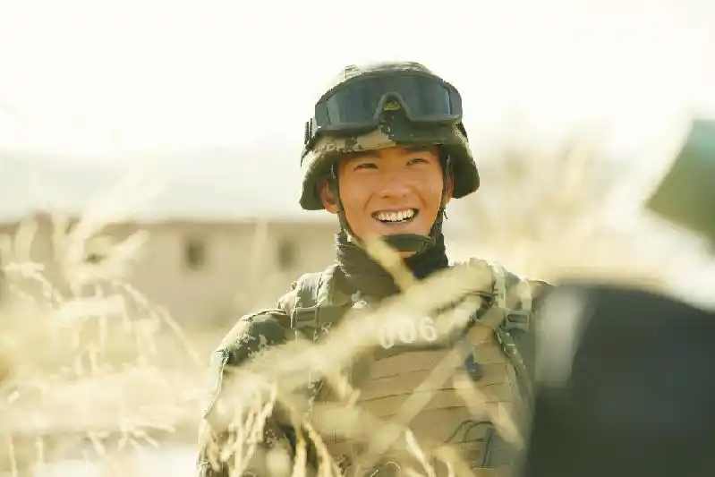 杨洋特战荣耀圆了我的特种兵梦