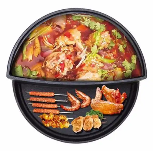 珍味坊旋转小火锅