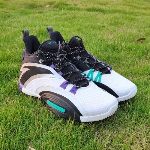 安踏ufo2天体3篮球鞋男子2021新款缓震耐磨高帮实战球鞋112111602