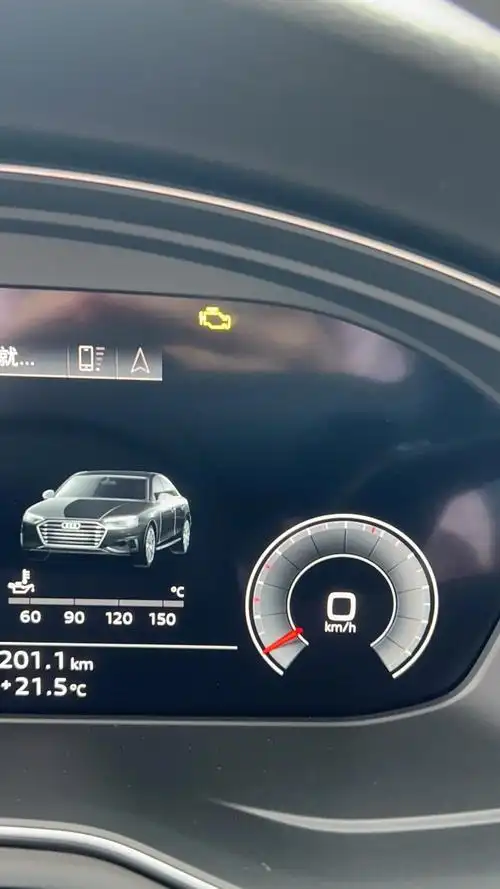 奥迪a4l|提车第四天发动机故障灯亮了