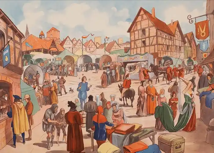 生活在中世纪的欧洲是种什么体验?