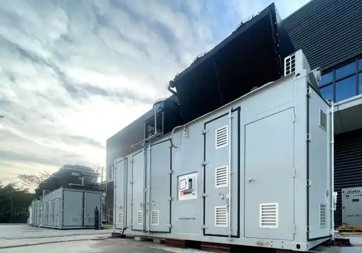 众宇1.65mw燃料电池发电站正式交付