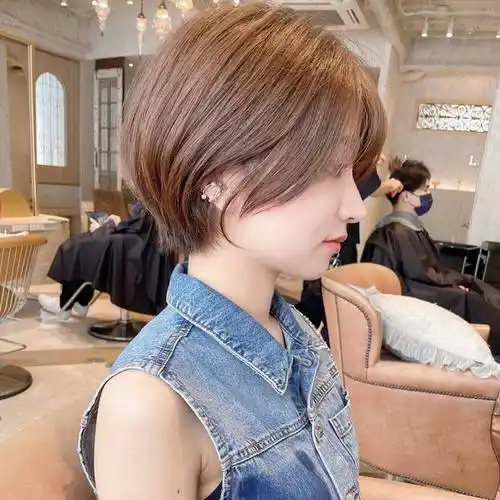 短发,立体蓬松很精致,适合大多数女性|发型|减龄|脸型|头型_网易订阅