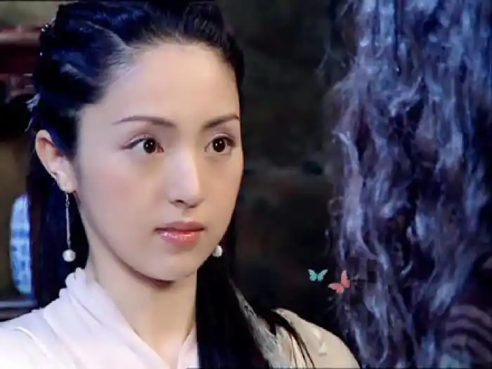 董璇《八大豪侠》【扁素问】秀若芝兰,淡雅脱俗.