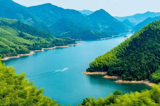 青山绿水大自然风景 人间仙境(美丽景色青山绿水)(5)