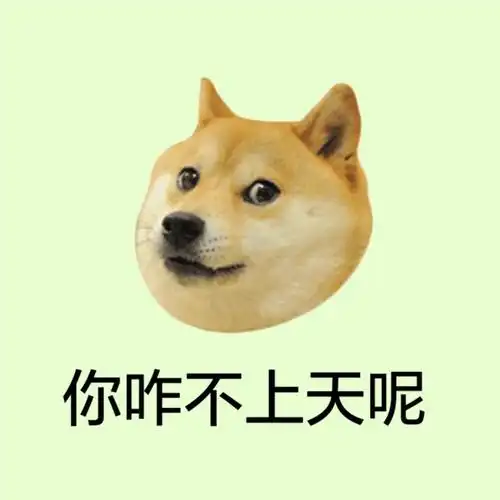 柴犬doge头像系列