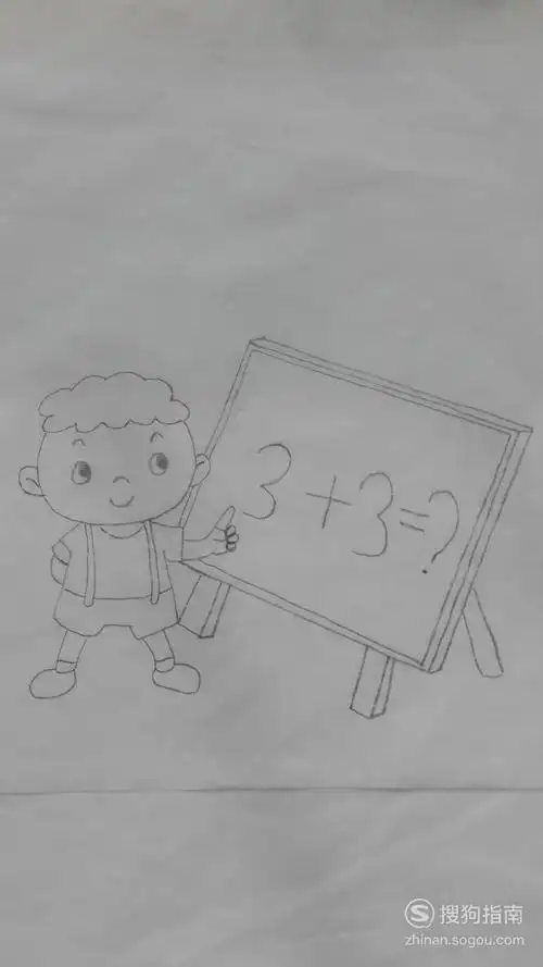 我还知道简笔画