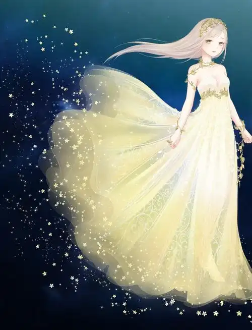 【侵删】图源网络 奇迹暖暖 官方图 高清 大图 无水印 星空 唯美 梦幻