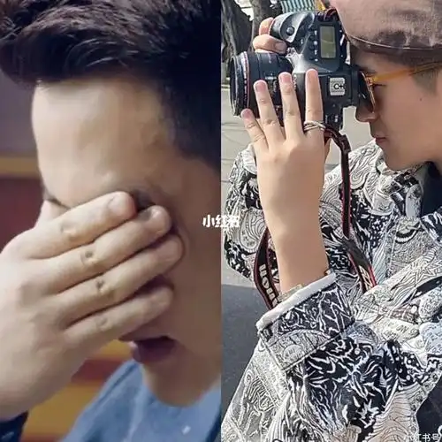 无意get到了黄轩同款小胖手