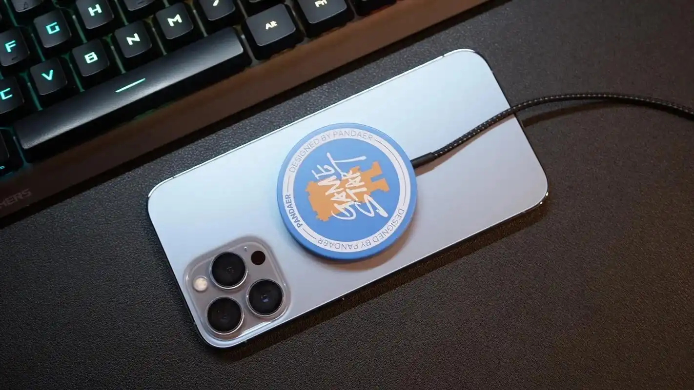 苹果magsafe平替无线充电器.魅族pander妙磁充电器 - 抖音