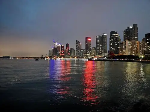 其它 青岛夜色~五四广场~奥帆中心 写美篇 周末夜景表演20:00~20:30